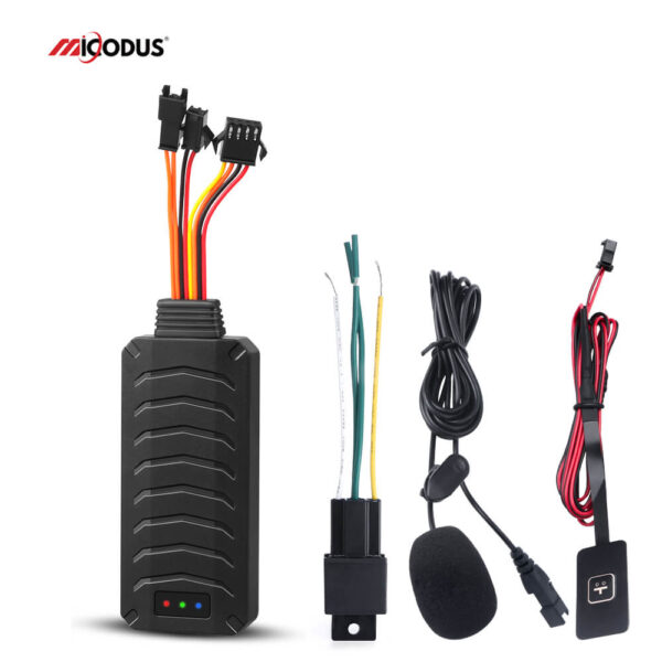 MiCODUS MV790 2G GPS Tracker with ACC Detection, Real-Time Tracking, Remote Engine Cut-Off, Vibration Alarm & More - Image 5