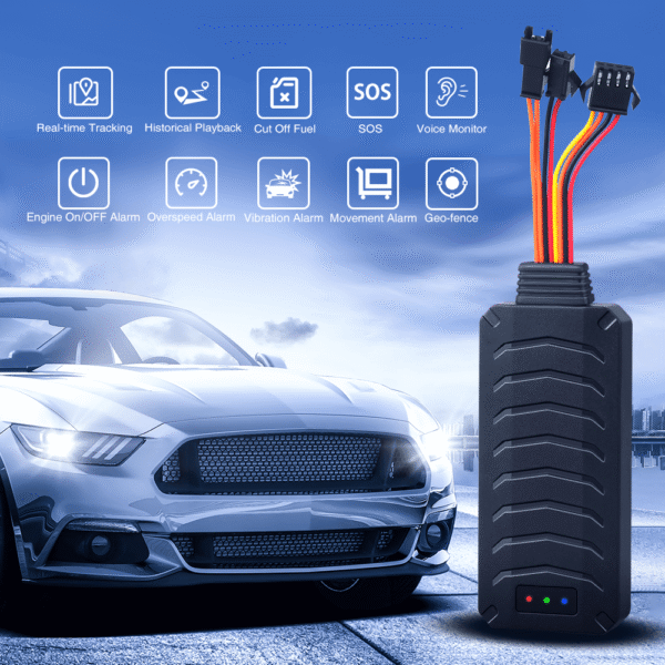 MiCODUS MV790 2G GPS Tracker with ACC Detection, Real-Time Tracking, Remote Engine Cut-Off, Vibration Alarm & More - Image 2