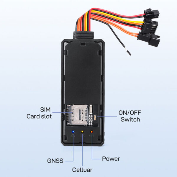 Micodus MV810G 4G GPS Vehicle Tracker with Panic/SOS button, Voice Monitor & Door Alarm & More - Image 3