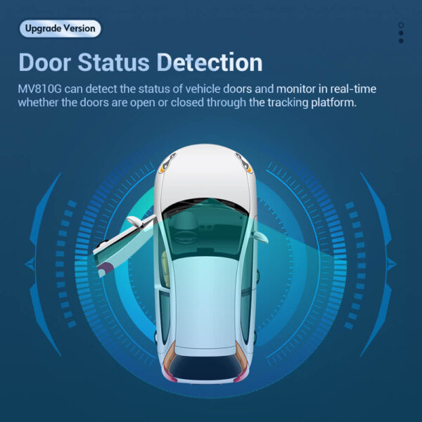 Micodus MV810G 4G GPS Vehicle Tracker with Panic/SOS button, Voice Monitor & Door Alarm & More - Image 11