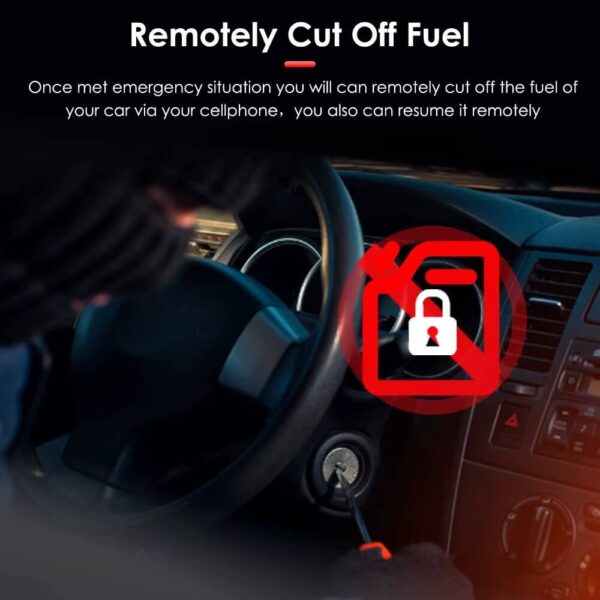 MiCODUS MV901N Compact 2G GPS Vehicle Tracker Remote Cut-Off, Vibration Alerts & Real-Time Tracking - Image 7
