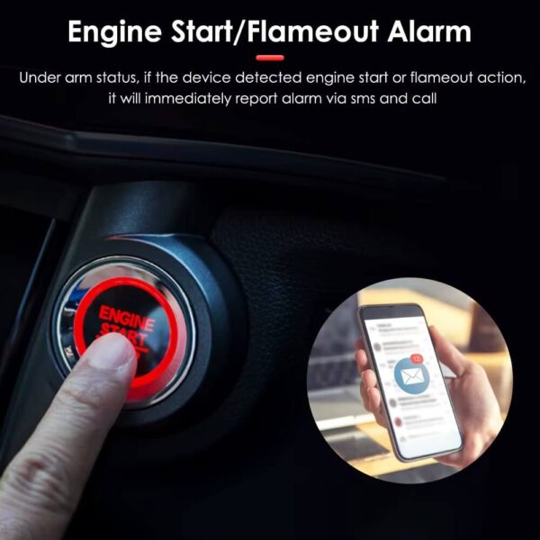 MiCODUS MV901N Compact 2G GPS Vehicle Tracker Remote Cut-Off, Vibration Alerts & Real-Time Tracking - Image 8