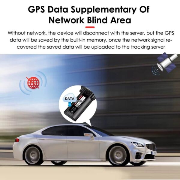 MiCODUS MV901N Compact 2G GPS Vehicle Tracker Remote Cut-Off, Vibration Alerts & Real-Time Tracking - Image 9
