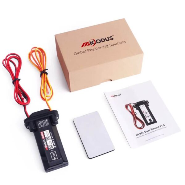 MiCODUS MV901N Compact 2G GPS Vehicle Tracker Remote Cut-Off, Vibration Alerts & Real-Time Tracking - Image 4