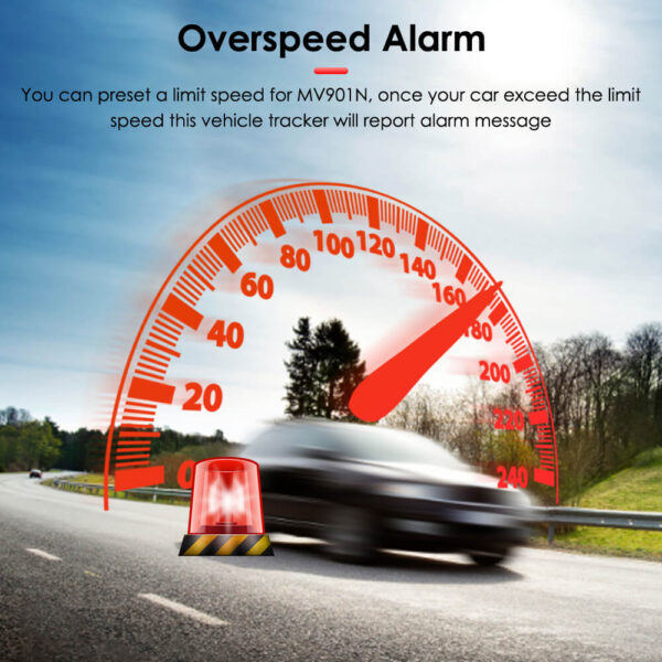 MiCODUS MV901N Compact 2G GPS Vehicle Tracker Remote Cut-Off, Vibration Alerts & Real-Time Tracking - Image 12