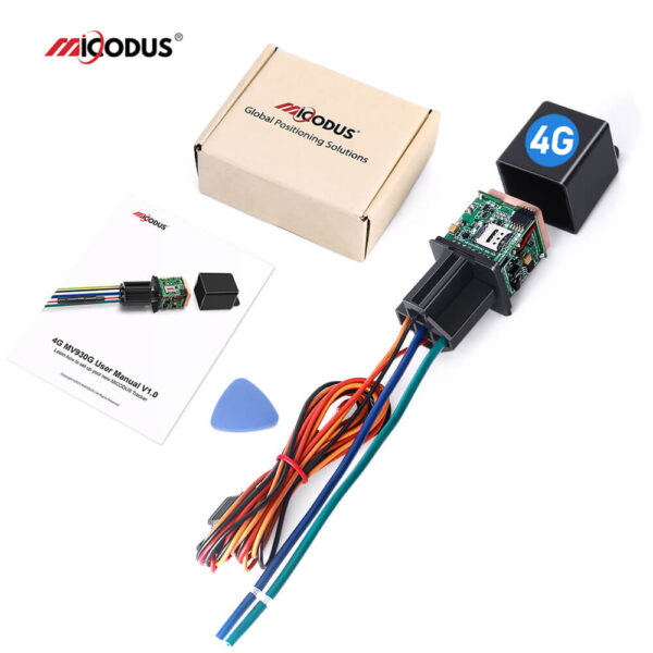 Micodus MV930G 4G Relay GPS Tracker with Remote Engine & Fuel Cut-Off & More - Image 4