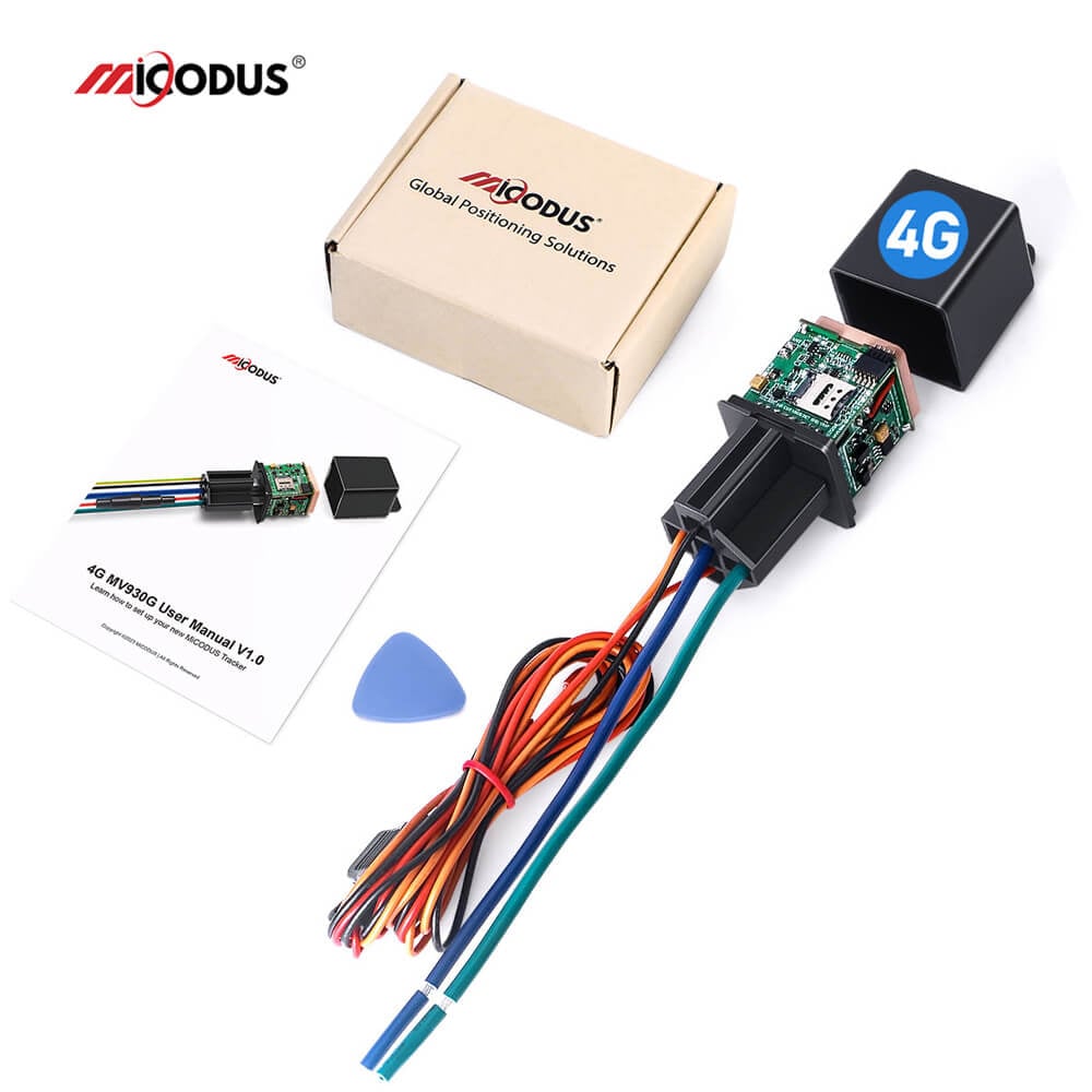 Micodus MV930G 4G Relay GPS Tracker with Remote Engine & Fuel Cut-Off & More - Image 4
