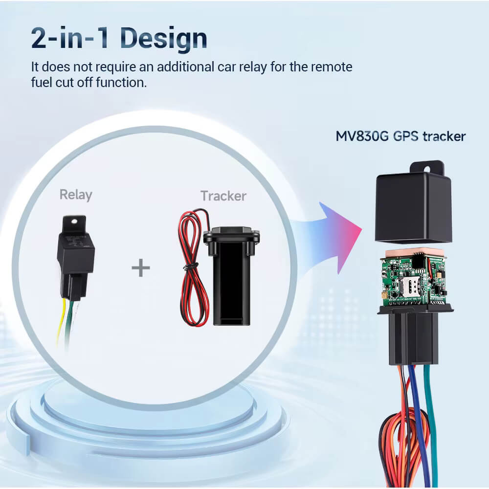Micodus MV930G 4G Relay GPS Tracker with Remote Engine & Fuel Cut-Off & More - Image 9