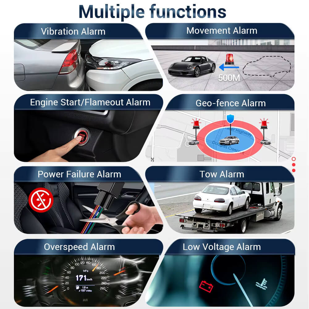 Micodus MV930G 4G Relay GPS Tracker with Remote Engine & Fuel Cut-Off & More - Image 8