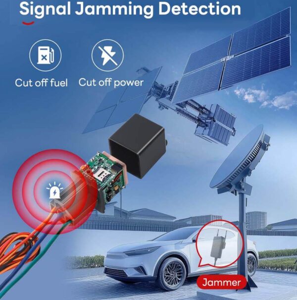 Micodus MV930G 4G Relay GPS Tracker with Remote Engine & Fuel Cut-Off & More - Image 7
