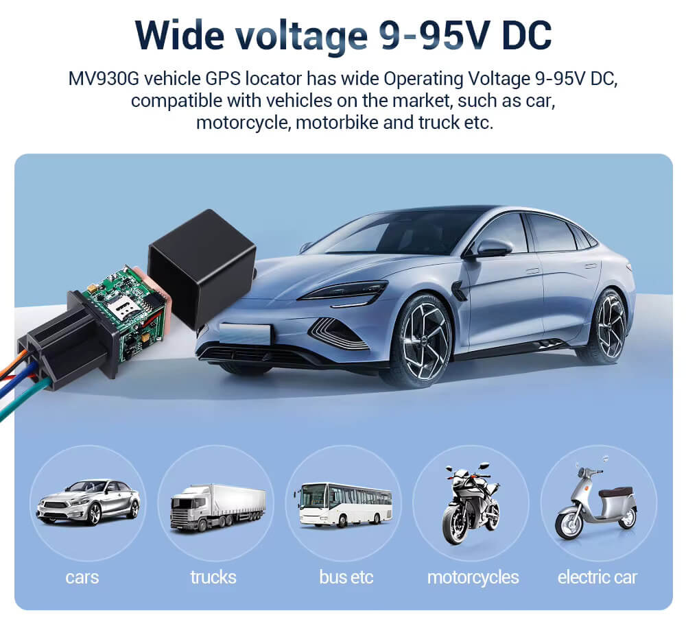 Micodus MV930G 4G Relay GPS Tracker with Remote Engine & Fuel Cut-Off & More - Image 14