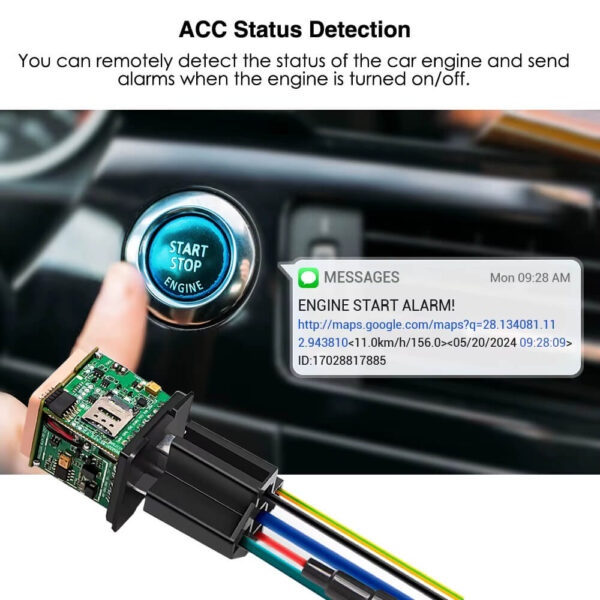 Micodus MV930G 4G Relay GPS Tracker with Remote Engine & Fuel Cut-Off & More - Image 13