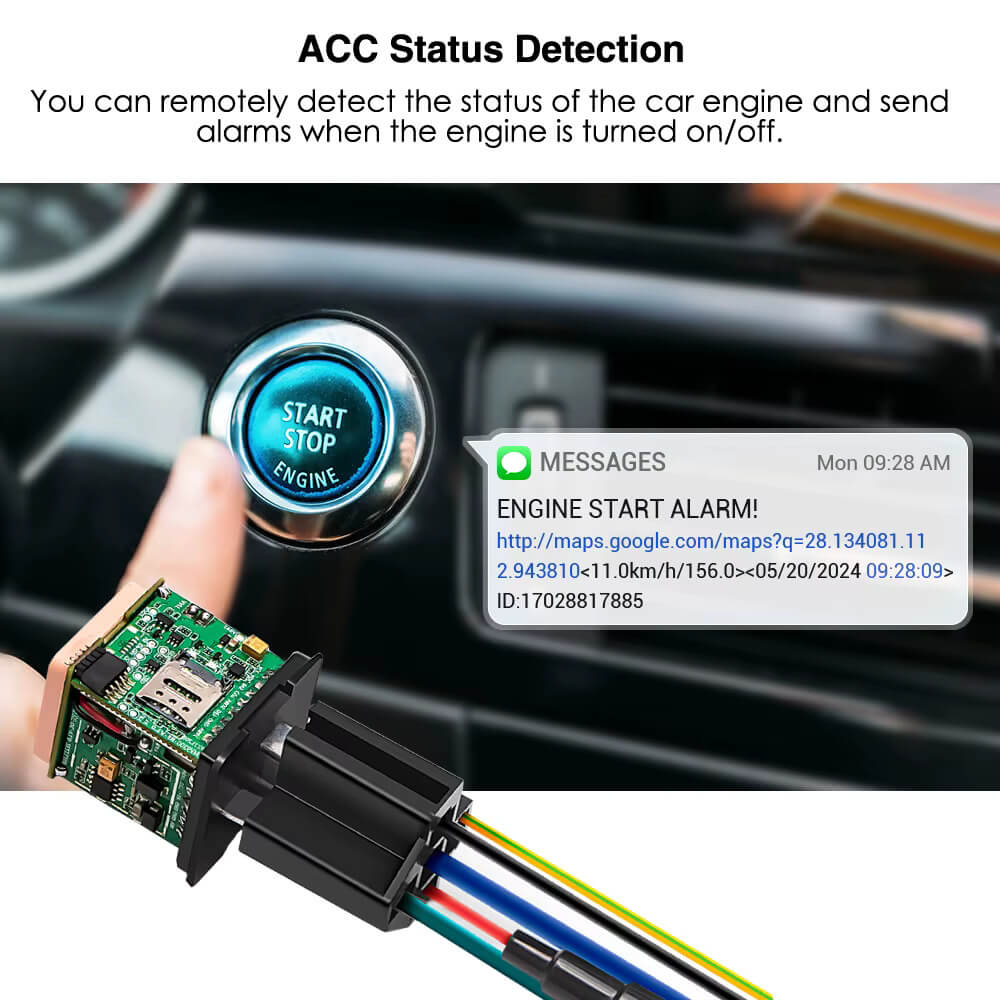 Micodus MV930G 4G Relay GPS Tracker with Remote Engine & Fuel Cut-Off & More - Image 13