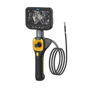 AUTOOL SVB308 360° Articulating Borescope with 1080p HD Camera, 4.3" Screen & Waterproof Probe
