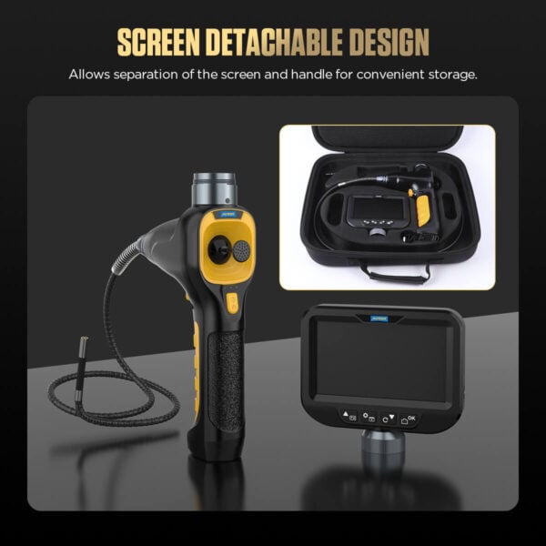 AUTOOL SVB308 360° Articulating Borescope with 1080p HD Camera, 4.3" Screen & Waterproof Probe - Image 7