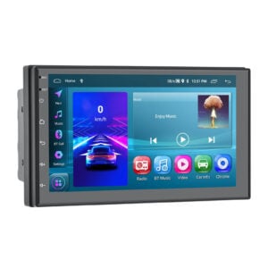 Double Din Universal 7-Inch Android 13 Car Stereo Wireless CarPlay, 2GB+64GB, GPS, Reverse Input, WiFi & Bluetooth & More