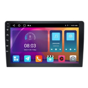 9" Android 2DIN Car Stereo | 2GB+64GB | CarPlay & Android Auto | GPS | WiFi | FM | Touchscreen