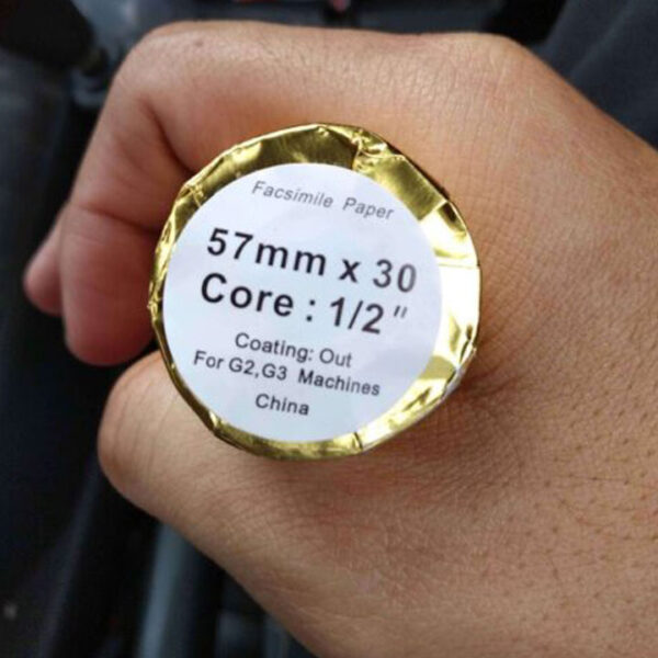 Thermal Printer Paper Roll for Battery Tester with Printer Compatible with Autool & Luanch - Image 2