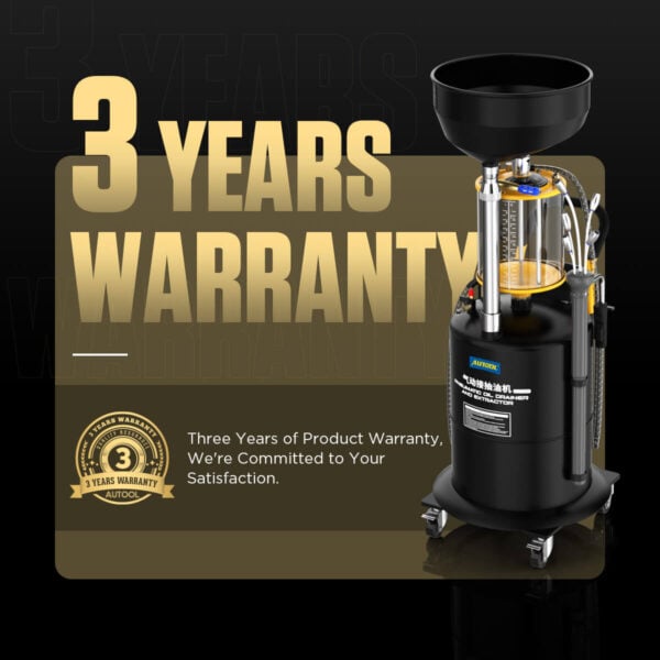 Autool OD720 Waste Oil Extractor & Oil Picker with Pneumatic Vacuum and Large Capacity - Image 3