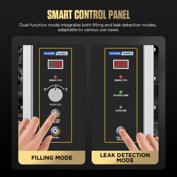 Autool SC301 Automotive Coolant Leak Tester and Pressure Filling Tool for Radiator Diagnostics and System Maintenance - Image 7