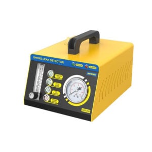 Autool SDT208 EVAP Smoke Leak Detector with Dual Modes and Flow Meter for Automotive Diagnostics