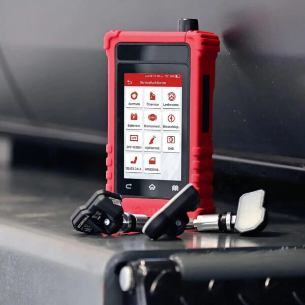 Launch CRT 511S TPMS Tool OBDII Scanner, Sensor Programmer & Relearn - Image 7