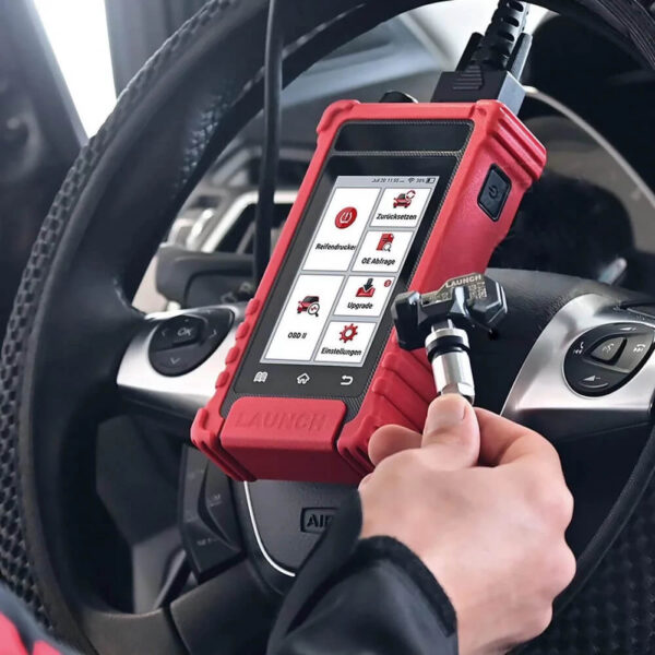 Launch CRT 511S TPMS Tool OBDII Scanner, Sensor Programmer & Relearn - Image 6
