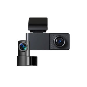4K Dual Dash & Reverse Cam with Smart GPS & 5G WiFi Vehicle Recorder