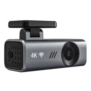 4K Mini Dash Cam Compact WiFi Vehicle Recorder