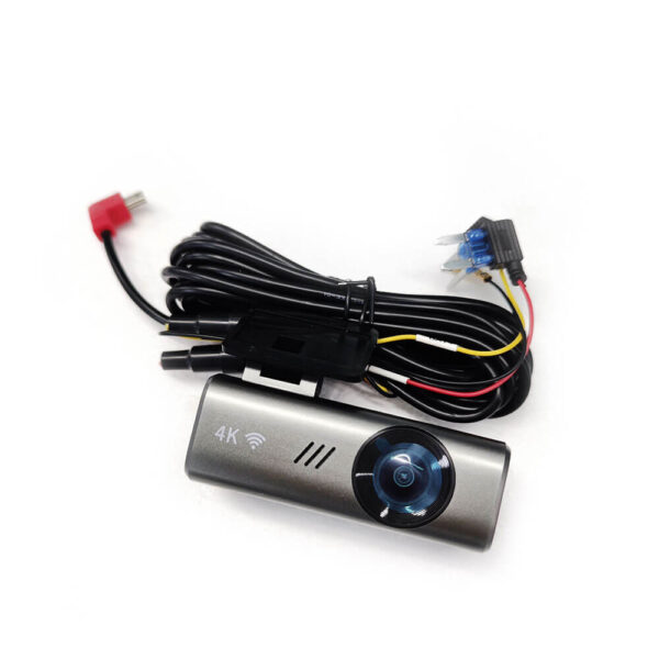 4K Mini Dash Cam Compact WiFi Vehicle Recorder - Image 2