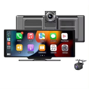 4K Dual Lens Dash Cam Smart CarPlay & Android Auto System