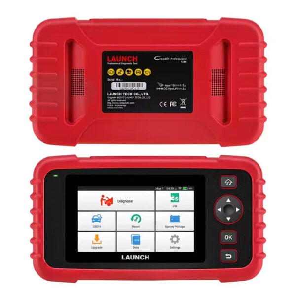 Launch CRP129X V3 64GB 4-System Diagnostic Scanner 12 Reset Functions - Lifetime Free Updates - Image 2