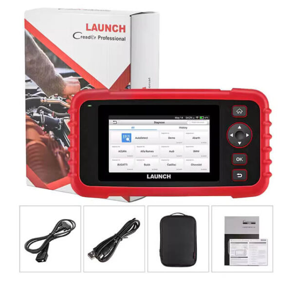 Launch CRP129X V3 64GB 4-System Diagnostic Scanner 12 Reset Functions - Lifetime Free Updates - Image 11
