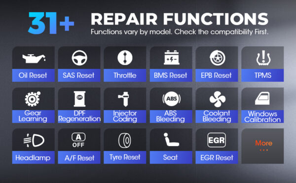 Launch X431 CRP919X Full System Diagnostic Scanner with ECU Coding, Bi-Directional Tests, 31+ Reset Functions, CAN-FD & DoIP - Image 8