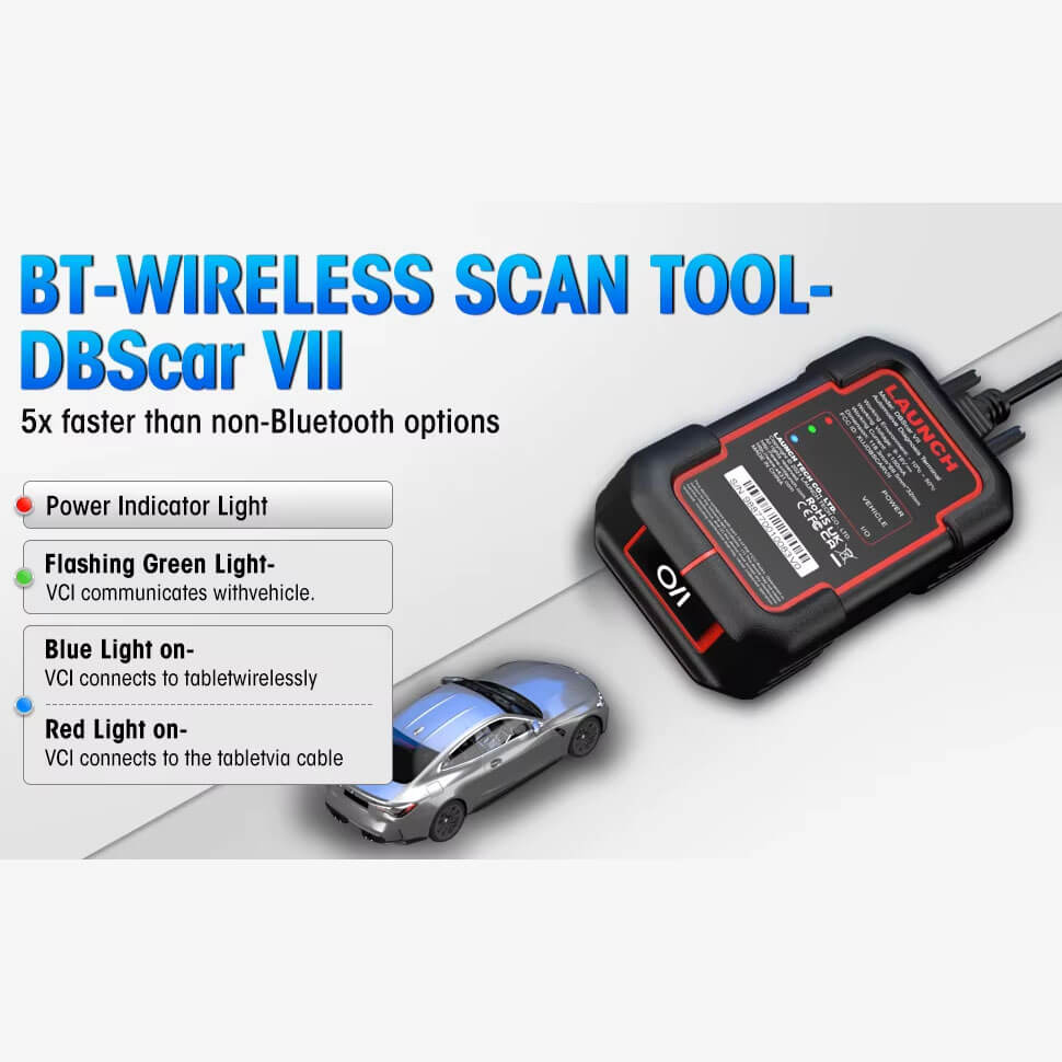 Launch X431 CRP919X BT Professional Wireless Diagnostic Tool with