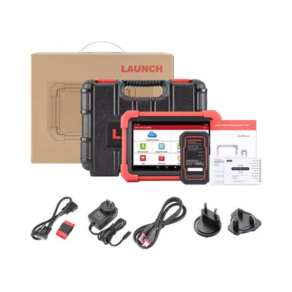 Launch X431 CRP919X BT Professional Wireless Diagnostic Tool with ECU Coding, Bi-Directional Control, 35+ Reset Functions, CAN-FD & DoIP - Image 6