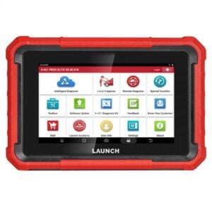 Launch X431 PROS Elite All-System Diagnostic Tool with Online ECU Coding, 38+ Service Functions, Bi-Directional Control, CAN-FD & DoIP