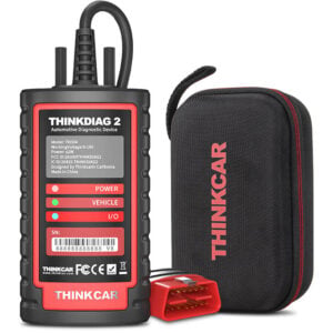 ThinkCar ThinkDiag 2 Full-System Bluetooth Diagnostic Scanner Bi-Directional Control, ECU Coding & 15+ Reset Functions | 1 Year Full Software