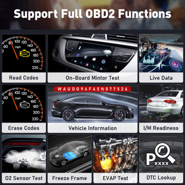 ThinkCar ThinkDiag 2 Full-System Bluetooth Diagnostic Scanner Bi-Directional Control, ECU Coding & 15+ Reset Functions | 1 Year Full Software - Image 3