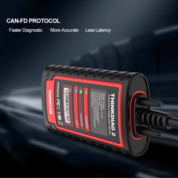 ThinkCar ThinkDiag 2 Full-System Bluetooth Diagnostic Scanner Bi-Directional Control, ECU Coding & 15+ Reset Functions | 1 Year Full Software - Image 7