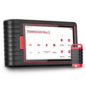 ThinkCar ThinkScan Max 2 Full System Diagnostic Tool with CAN-FD, ECU Coding, Active Tests & 28+ Service Functions