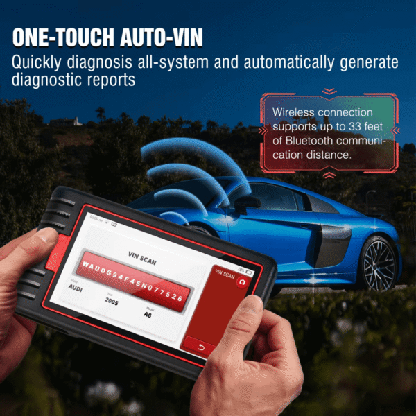 ThinkCar ThinkScan Max 2 Full System Diagnostic Tool with CAN-FD, ECU Coding, Active Tests & 28+ Service Functions - Image 5