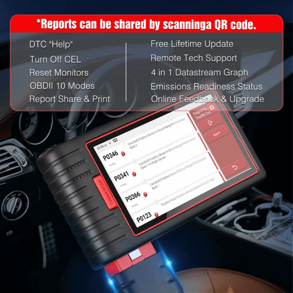 ThinkCar ThinkScan Max 2 Full System Diagnostic Tool with CAN-FD, ECU Coding, Active Tests & 28+ Service Functions - Image 4