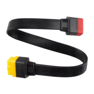 36cm OBD2 Extension Cable 16-Pin Male to Female Heavy-Duty Diagnostic Lead
