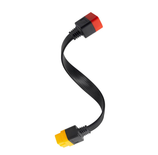 36cm OBD2 Extension Cable 16-Pin Male to Female Heavy-Duty Diagnostic Lead - Image 2