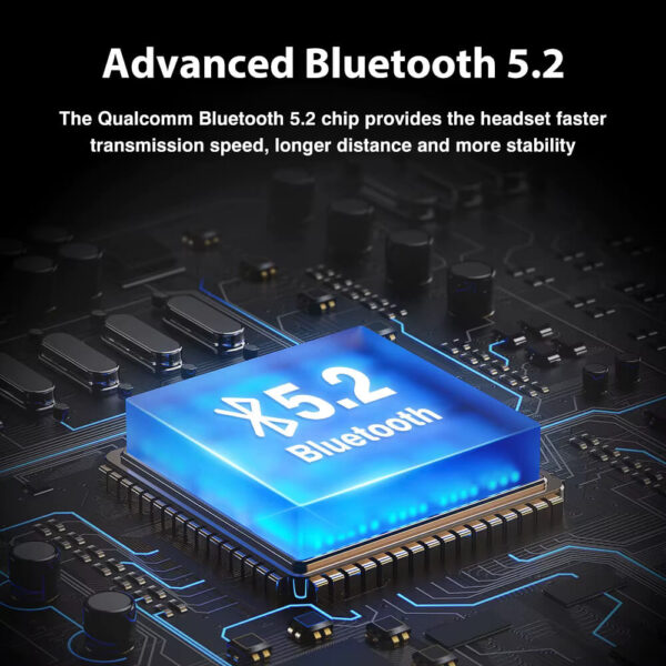 M51 Business Bluetooth Headset Dual-Mic ENC, 60-Hour Battery with Case - Image 11