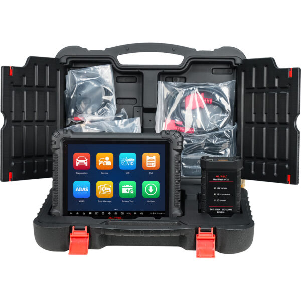 Autel MaxiSys MS909 S2 Bi-Directional Diagnostic Scanner, ECU Coding, J2534 & Topology 3.0 - Image 2