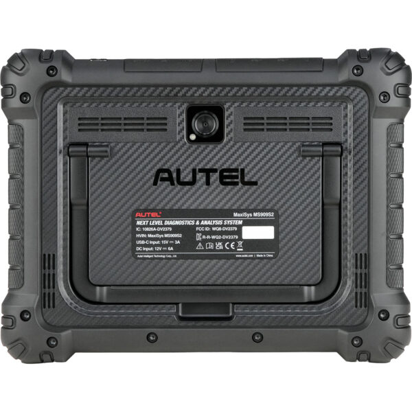 Autel MaxiSys MS909 S2 Bi-Directional Diagnostic Scanner, ECU Coding, J2534 & Topology 3.0 - Image 3