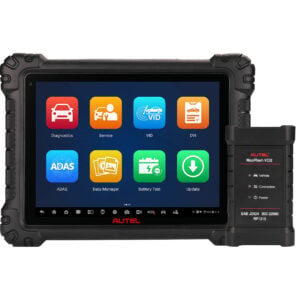 Autel MaxiSys MS909 S2 Bi-Directional Diagnostic Scanner, ECU Coding, J2534 & Topology 3.0