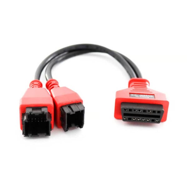 Autel Chrysler 12+8 Diagnostic Cable Adapter for Maxisys - Image 2